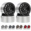 4 τεμάχια μεταλλικοί τροχοί Beadlock 1,55" με ζάντες 5 ακτίνων για RC 1/10 D90 CC01 LC70 MST καφέ 2