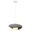 20CM Creative Personalized Pendant Light Indoor Ceiling Light E27 Retro Pendant Light Modern Grey Pendant Lights 1