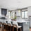 20CM Creative Personalized Pendant Light Indoor Ceiling Light E27 Retro Pendant Light Modern Grey Pendant Lights 3