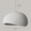 2X 40CM Creative Personalized Chandelier Indoor Ceiling Light E27 Retro Pendant Light Modern White Pendant Lights 5