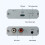 Portable Full Balanced Headphone Amplifier ES9039Q2M USB XMOS316 DSD64-512 AMP Audio Decoder 6