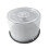 1pcs Large Capacity CD/DVD Storage Container Clear Plastic DVD Holder Compact Disk Organizer Space-Saving Design 1