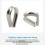 Downrigger Cable Terminator Kit, Complete Set with Swivel Snaps, Thimble, Soft Stop Bumper & Crimp Sleeves 6