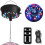 Motor para Bola de Discoteca com Luzes e Controle Remoto, Motor com 24 LEDs para Bolas de 4/6/8/12 polegadas para Festas 3