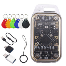 Chameleon V2.0 RFID Smart Chip Reader Emulator NFC Duplicator 125K 13.56Mhz Card Decode+6XUID Keychain Chameleon Ultra