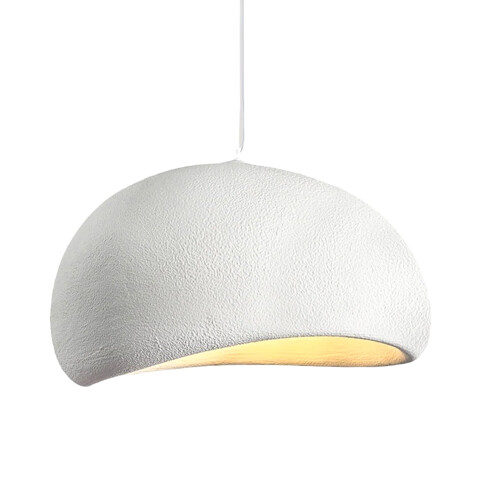 50CM Creative Personalized Chandelier Indoor Ceiling Light E27 Retro Pendant Light Modern White Pendant Lights