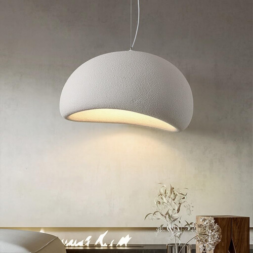 50CM Creative Personalized Chandelier Indoor Ceiling Light E27 Retro Pendant Light Modern White Pendant Lights 2