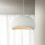 50CM Creative Personalized Chandelier Indoor Ceiling Light E27 Retro Pendant Light Modern White Pendant Lights 2