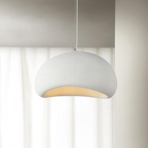 50CM Creative Personalized Chandelier Indoor Ceiling Light E27 Retro Pendant Light Modern White Pendant Lights 1