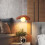 20CM Creative Personalized Pendant Light Indoor Ceiling Light E27 Retro Pendant Light Modern Orange Pendant Lights 2