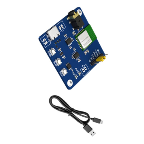 Dual-Mode Bluetooth Audio Data Transmission Module BR/ Low-Cost Stereo SPP Amplifier Board with AUX Transmission 1