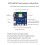 Dual-Mode Bluetooth Audio Data Transmission Module BR/ Low-Cost Stereo SPP Amplifier Board with AUX Transmission 7