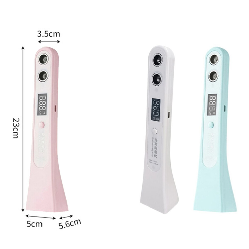 Stadiomètre à Ultrasons Portable - Appareil De Mesure De Taille Numérique, Compact, Facile à Utiliser à La Maison Ou En Déplacement