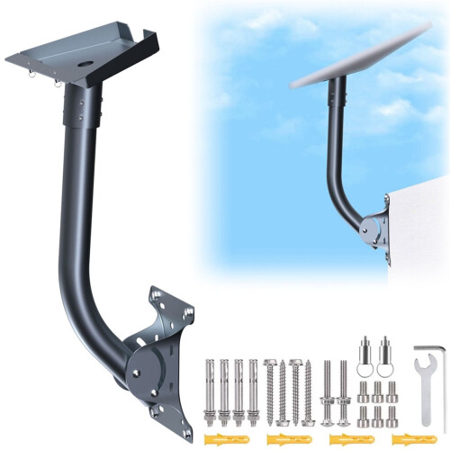 For Base Gen3/V4 Mounting Kits Adjustable Roof Bracket Mount Elbow Pipe Adapter Support Accessories 1
