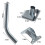 For Base Gen3/V4 Mounting Kits Adjustable Roof Bracket Mount Elbow Pipe Adapter Support Accessories 3