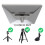 1/4inch-20 Thread Tripod Adapter for Mini Dish Antenna Stand Mount Replacement 2