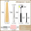 Jewelry Ring Sizer Tools Including Ring-Mandrel Sizer, Adjust Ring-Sizer Guage Making Tool for Jewelry Makers DIY 3