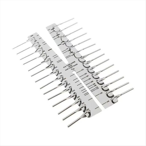 Cap Tube Gauge Capillary Inspection Tool for Measuring Copper Tube ...