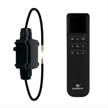 Controlador ESP32 WLED com Wi-Fi para fitas de LED WS2811, WS2812, SK6812, WS2813 e WS2815 (DC5-24V).