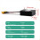 Electric Bicycle Dual Battery Parallel Module 10A 10V-100V Balanced Discharge Module XT30U Connector Balanced Discharge 4