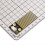 Water Level Sensor for Electronic Building Block for Educational Projects, Compatible with 3