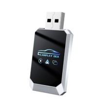 3-in-1 draadloze Carplay-box Smart Carplay voor Android Auto USB-dongle-adapter Bekabelde Carplay naar draadloos MirrorLinK