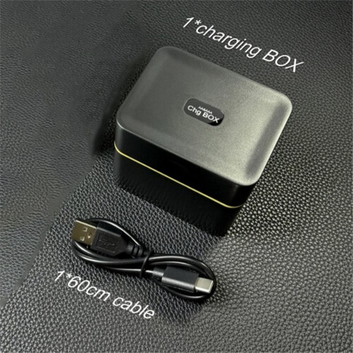 USB C Battery Charging Case for AA AAA 1.5V Lithium Batteries with Advanced Safety Features 1