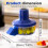 Electric Grape Peeling Machine, Automatic Small Fruit Garlic Peeler Machine, Rechargeable Fruit Peeler Machine Remover 2