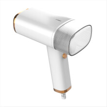 Tragbarer, faltbarer Handdampfreiniger (120 ml) mit 1000 W Leistung und Schnellheizfunktion für Textilien, ideal für Reisen (UK-Stecker).