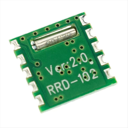 Modulo radio FM da 10 pezzi Modulo radio stereo RDA5807M Modulo wireless RRD-102V2.0 Profor per 2