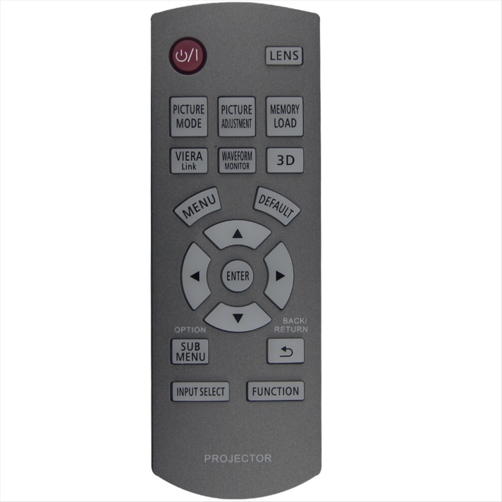 Replace Remote For Pt-Ae8000 Pt-Ae7000 N2qayb000450 &N2qayb000680 Pt-At6000e Pt-At5000e Pt-Ae4000e Projector 4854054954743