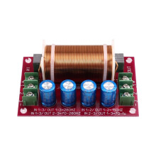 Divisor de frequência unidirecional de 300 W para subwoofer, home theater, ajustável, super woofer, áudio Hi-Fi, crossover com filtros.