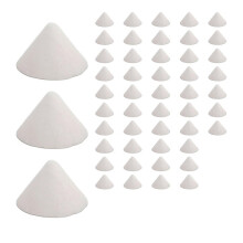 50 stuks pottenbakkersspijkers, keramische ovenpalen, hoge temperatuur - tot 1300 C, herbruikbare aluminiumoxide-stooknoppen