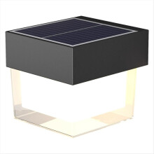 Zonne-wandlamp Buiten Warm Licht Waterdicht Verlichting Balkon Tuin Tuin Decoratie Verlichting Buitenmuur