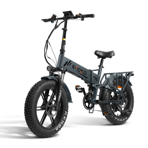 EMOKO EC20 Pro electric bicycle, 50KM/H MAX, grey