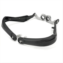Acessórios de proteção de mão para motocicleta de 22 mm e 28 mm para guidão, protetor de sujeira e contra quedas.