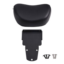 Motorcycle Rear Passenger Backrest Seat Cushion Back Rest Stay Protection Pad for 368G 368 G