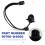 95760-D4600 Car Rearview Camera Back-Up Reverse fo 6