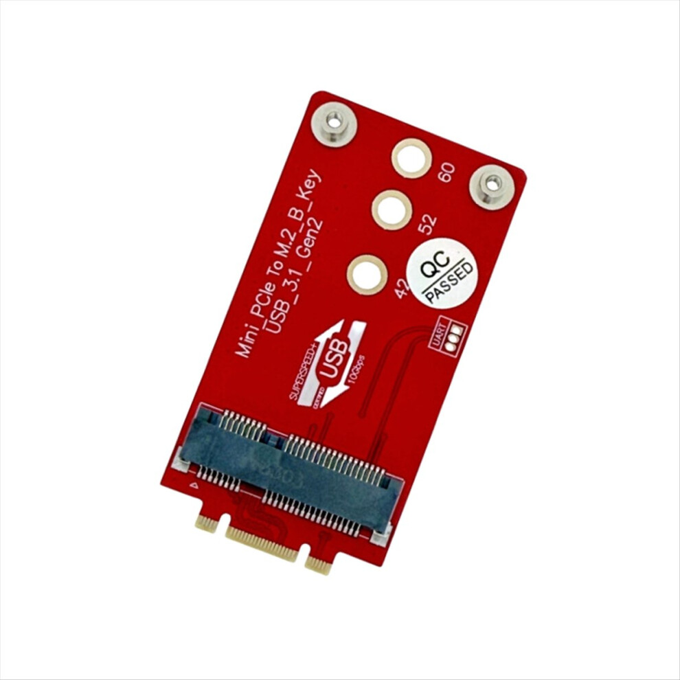 For 3G 4G 5G Gsm Lte Module Mini Pcie Wireless Network Card To Ngff M.2 Key B+M Socket Card Adapter 4853858174210