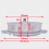 DA31-00345A RMF-003ASSA Refrigerator Condenser Fan 3