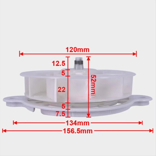 DA31-00345A RMF-003ASSA Refrigerator Condenser Fan 2