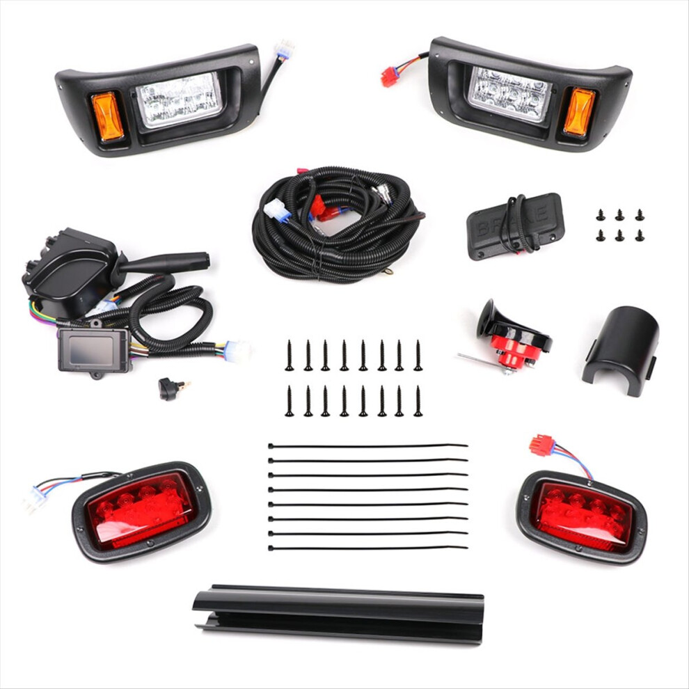 Driver & Passenger Headlights Assembly Led K Light 4853858173435