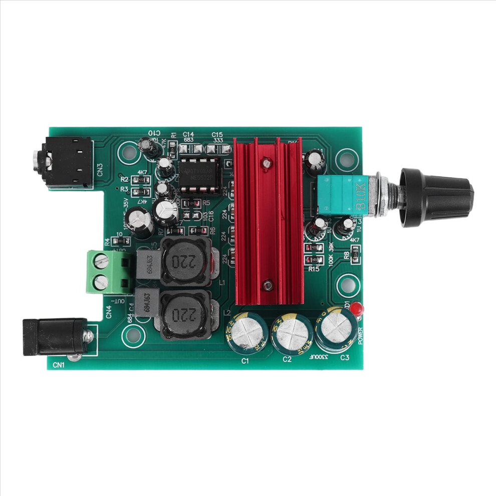 Power Amplifier Board High-Sensitivity Mono Tpa3116 Subwoofer Amplifier Module With Ne5532 Opamp 4853858178881