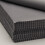 Fiber Display Cleaning Cloth 19x20 cm in gray, for 7