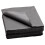 Fiber Display Cleaning Cloth 19x20 cm in gray, for 4
