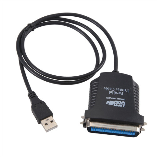 New Parallel Port DB36  LPT Printer USB Express Card Converter Adapter 2