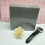 Fiber Display Cleaning Cloth 19x20 cm in gray, for 9