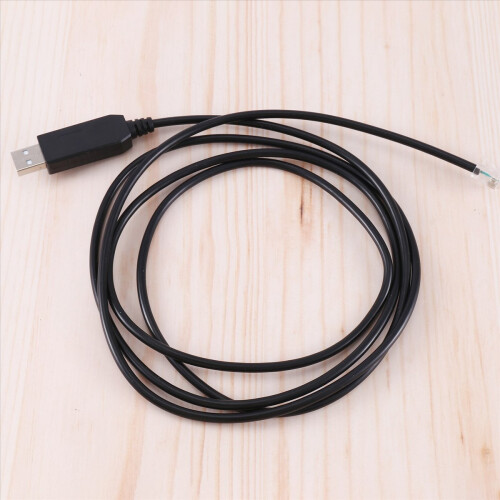 USB To Rj11 Rj12 6P4C Adapter Serial Control Cable