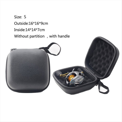Fishing Reel Bag Shockproof Protector Tackle Stora 2