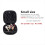 Fishing Reel Bag Shockproof Protector Tackle Stora 8